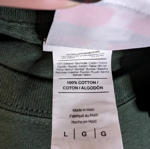 #21 GREEN BAY PACKER HA HA Clinton - Dix tshirt💚💛 Size L - Picture 8 of 10